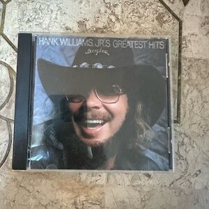 Hank Williams Jr.'s Greatest Hits CD 🔥CDs 4 for $20!!